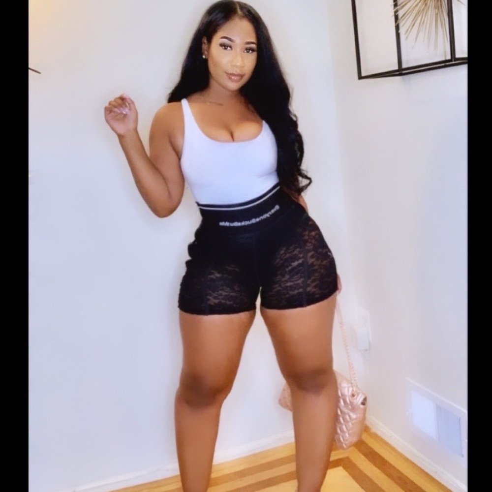 Show me something lace shorts